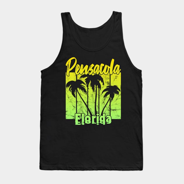 Pensacola Florida Tank Top by FromBerlinGift